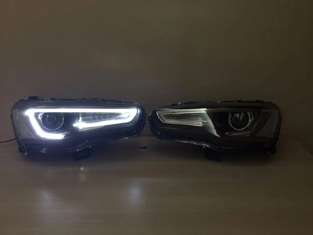 VLAND manufacturer for car headlight for Lancer LED head lamp 2010 2016 2012 2008-2016 for Lancer Ex headlight and EVO headlight