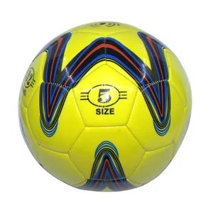 Youth size 5 soccer ball,cheap soccer ball,cool training leather soccer ball