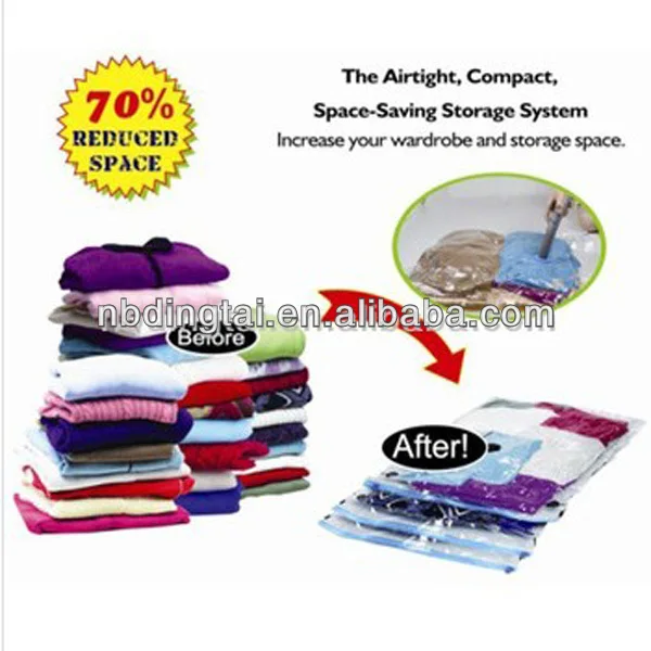 airtight plastic bags for clothes