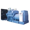 MTU generator diesel 2400kw/3000kva focus on Field power station