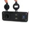 mobile home solar panel system with USB,charging