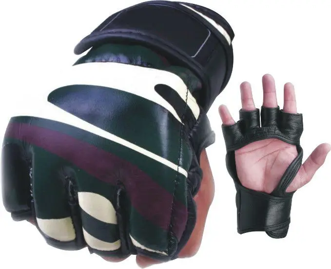 camo mma gloves