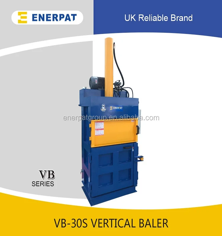 Vb50hd Double Cylinder Vertical Hydraulic Compressing Cardboard / Occ