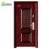 China professional manufacturer supply high quality iron security door hot sale steel entrance door flat safety door design
