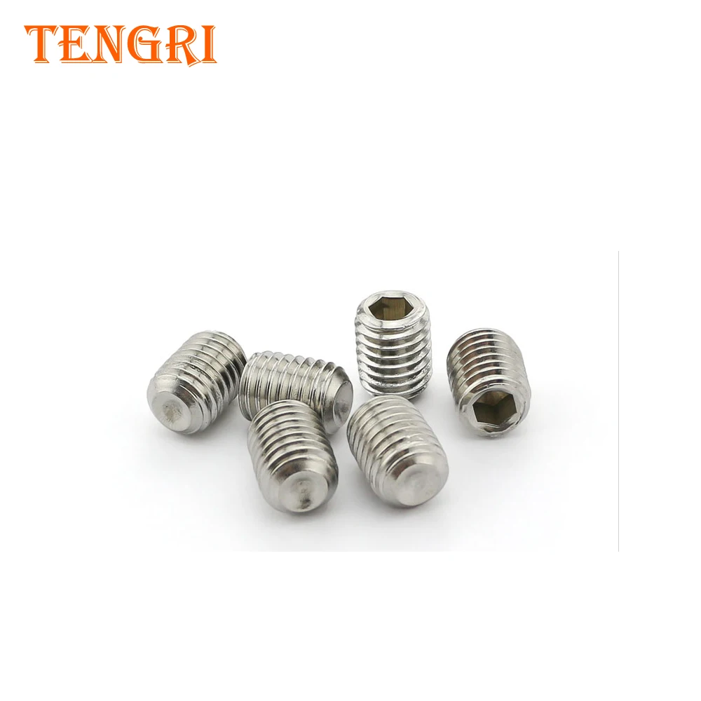 
Cup Point Socket Set Screws DIN916 