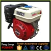 Recoil and key start dual boot 4-stroke model engine