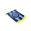 China Custom vinyl pennant football team and club pennant for sale