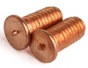 studs for arc stud welding screw,aluminum M4 stud welding screw for CD Custom Carbon Steel Welding Bolt