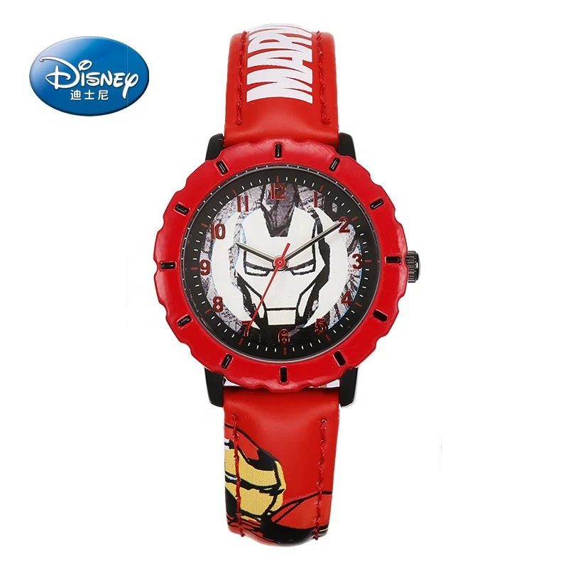 

Marvel Licensed Shenzhen Factory 3D Hologram Ironman Watches for Kids Boys