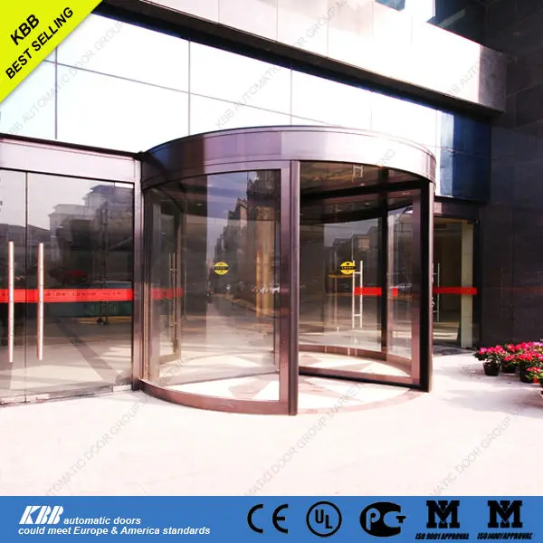 Kbb Automatic Revolving Door Hot Sale Revolver Three Four Wings