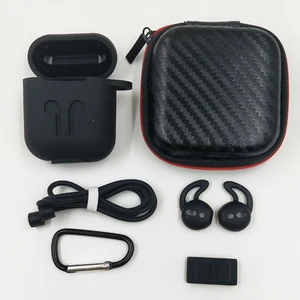 6 1 Colourful Silicone Case AirPods