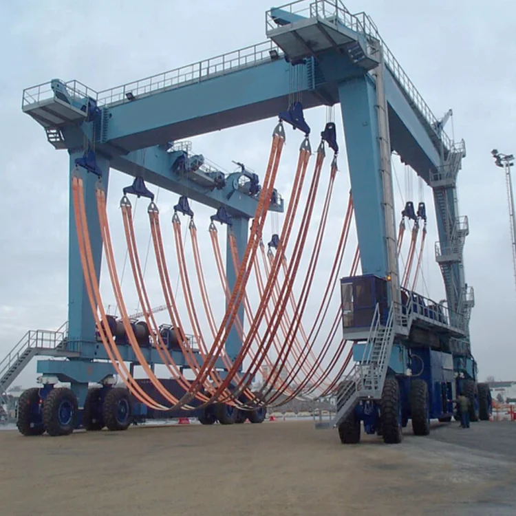 mbh type yacht deck crane