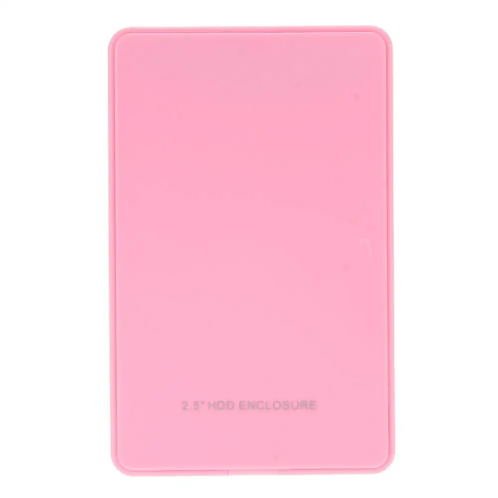 

2.5 USB 3.0 SATA Hd Box HDD Hard Drive External Enclosure Case for 1TB HDD hard disk SSD solid state drive 4 Color