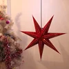 SY Led Light Star Lantern / Christmas Favor Paper Star Decorations / Hanging India Paper Star Lamp