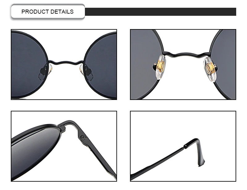 2019 Vintage Oval Classic Sunglasses Women/Men Eyeglasses Street Beat Shopping Mirror Oculos De Sol Gafas UV400