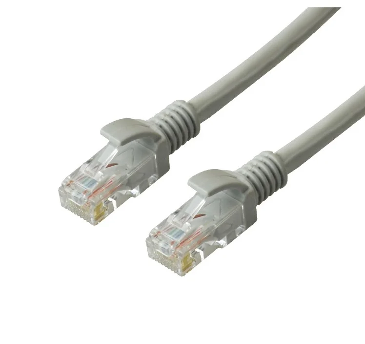 2019 UTP cat 5 cat5e network cable patch cord 26awg 4pairs communication cable