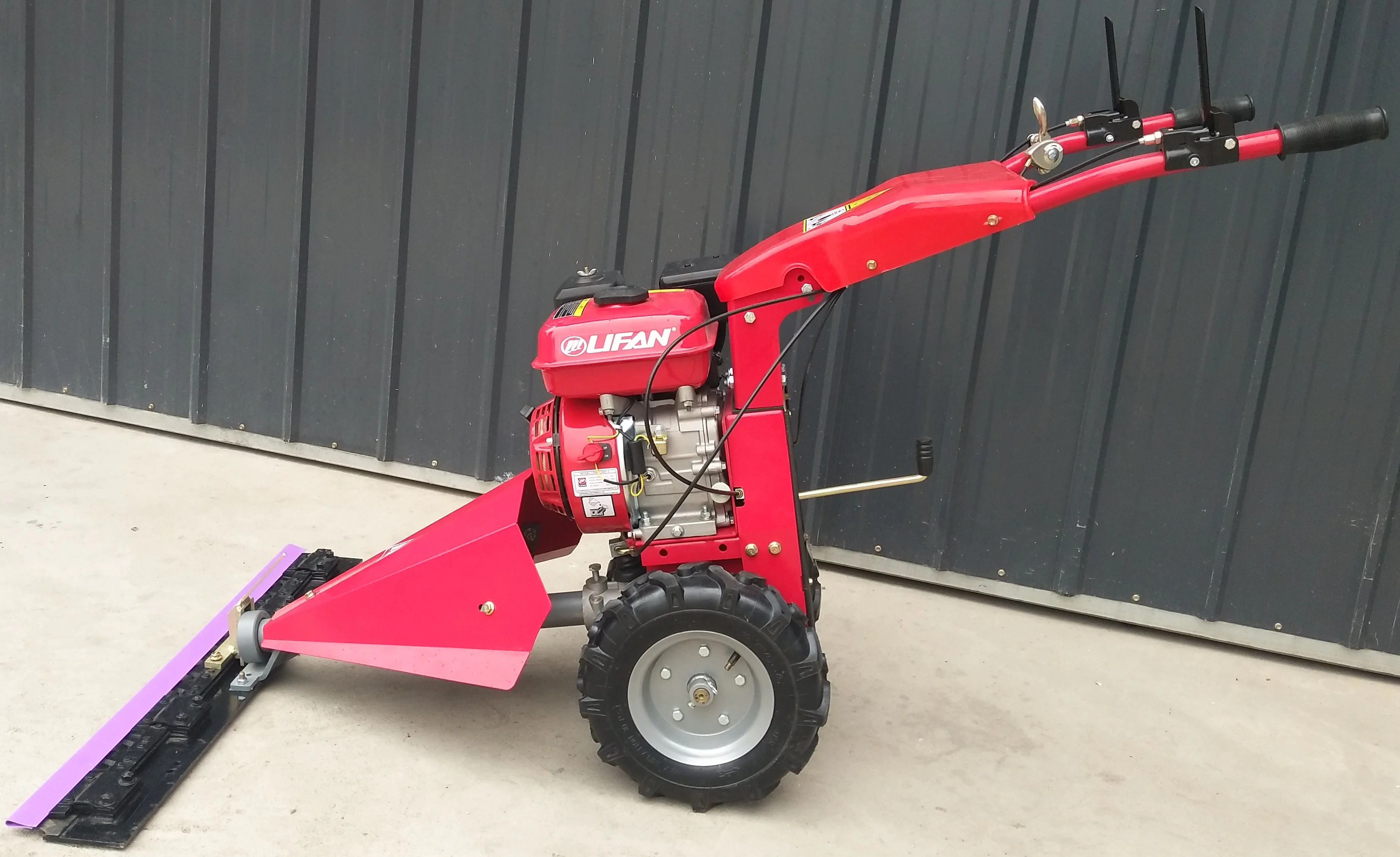 Walk Behind Gasoline Sickle Mower - Buy Sickle Mower,Gasoline Sickle
