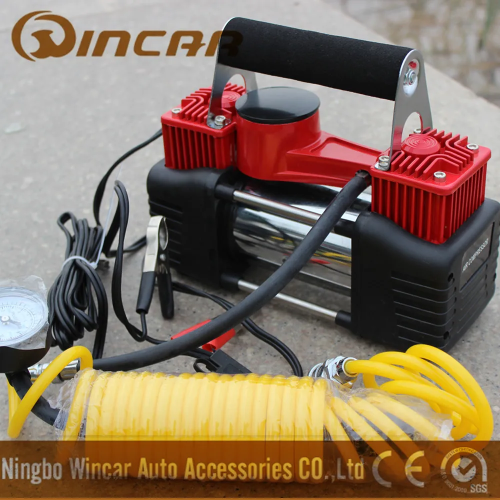 car electric air compressor tyre pump