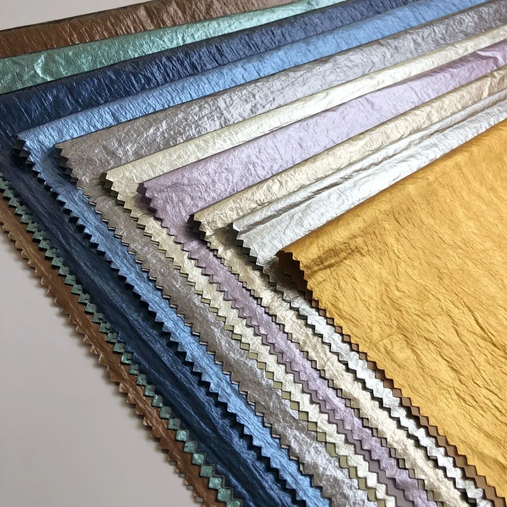 380t 20d 尼龙金属面料金银涂层时尚夹克