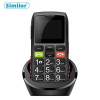 

Similor 2018 hot sale large button china mobile phone dual-sim dual standby old man use cell phone
