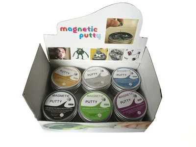 New Arrival Playdough Magnetic Slime magnetic thinking putty