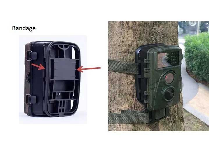 H-3 12MP Hunting Camera Outdoor Digital Hunting Trail Camera High Quality MMS GPRS SMS Cameras Without LCD Wildlife Cameras (9).jpg