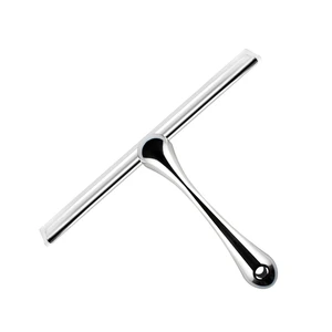 Standard export kitchen or shower soft  wiper stainless steel