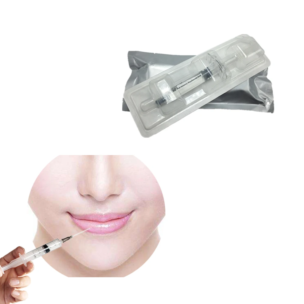 

10ml hyaluronic acid lips filler for fuller lip