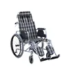 Medical devices equipment Aluminum Reclining wheelchair for disabled