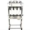 Multi functional automatic perfume various bottles filling machine for flow liquid