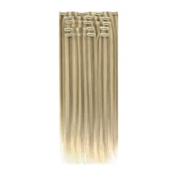 

K.SWIGS Seamless PU Clip on Human Hair Extensions Straight Clip In Human Hair