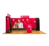 innovative product customize light weight pop up display stand promotion exhibition booth for sale