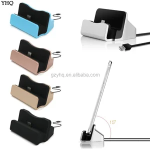 Phone Charging Dock USB Cable iPhone Android