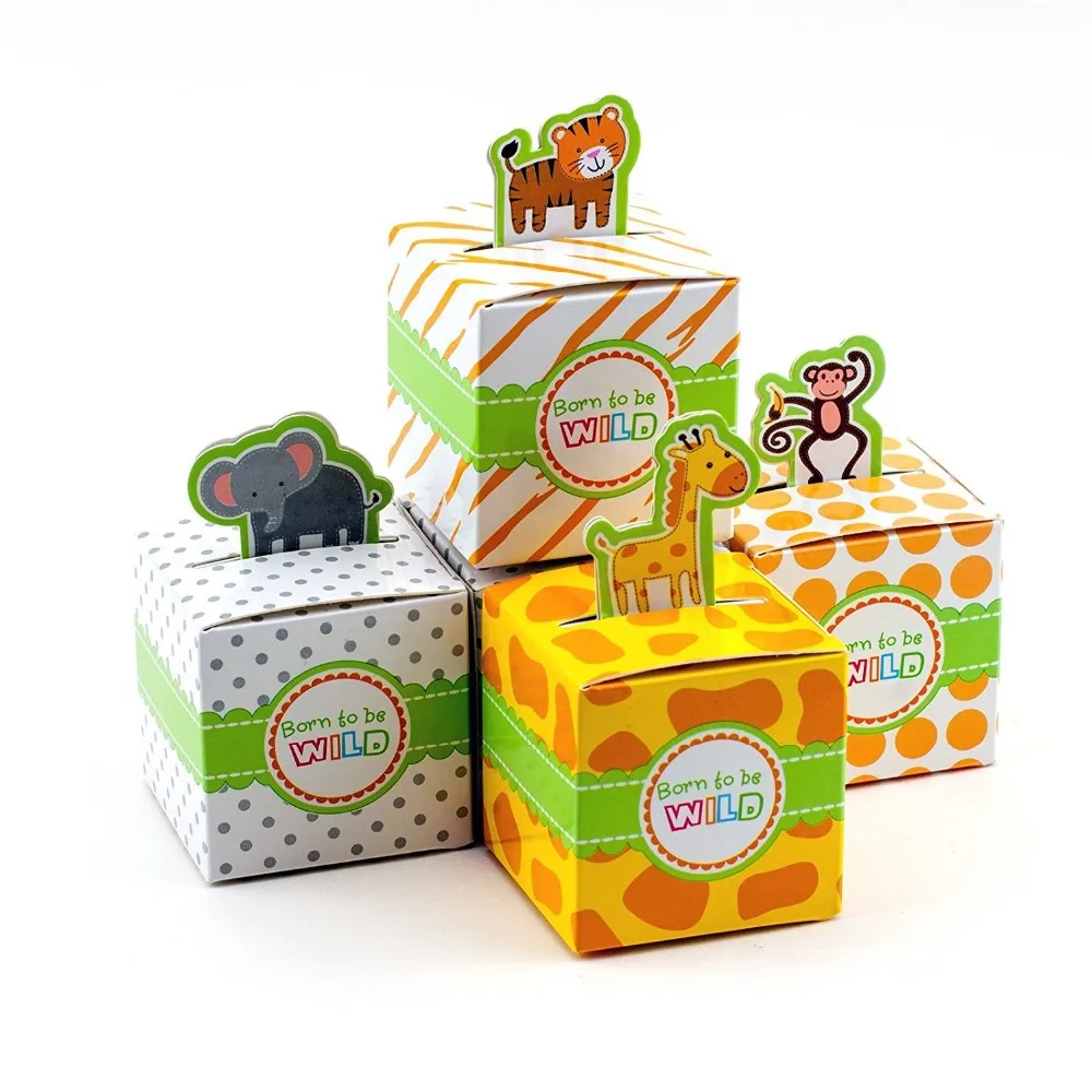 Jolie Boite A Bonbons Theme Safari Jungle Zoo Cadeau Pour Enfant Look Sauvage Et Adorable Decoration Pour Anniversaire Buy Decorez Les Boites De Faveur De Mariage Les Decorations D Anniversaire Elegantes Les Articles De Decoration De Mariage Product On