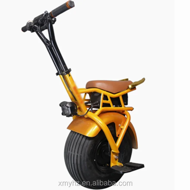 

2021 Hottest high quality one wheel electric unicycle, Black, gold
