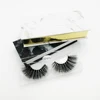 Wholesale Price Hot Sale 100% 3D Faux Mink Eyelashes False Eyelashes With The Medium Wave Technique 5D012 F
