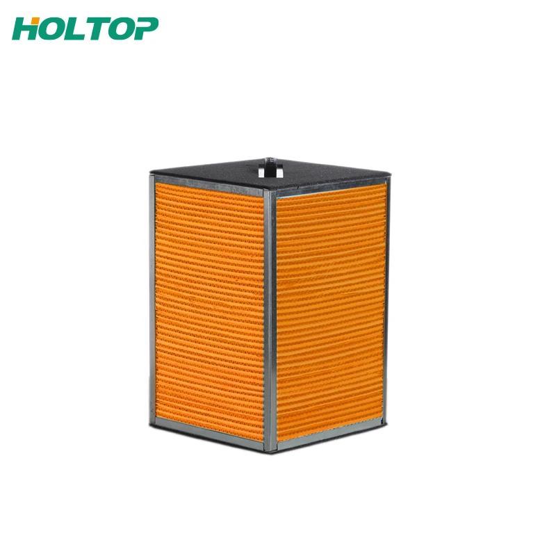 total heat enthaply air to air crossflow heat exchanger for energy recovery ventilator