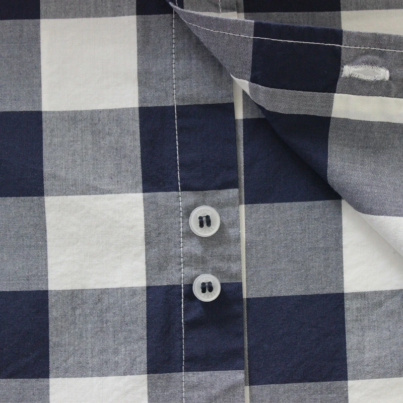 
Direct factory supply regular fit plaid kids shirt 