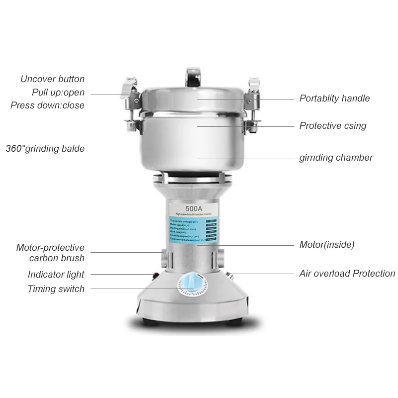 300g Electric Sesame Seeds Grinder Machine For Home Buy Sesame Seeds