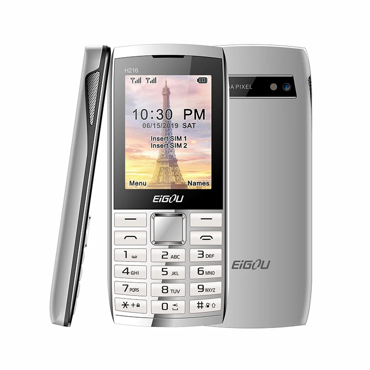 

Wholesale Cheap Slim Mobile Phone Keypad GSM Loud Music Old Feature Phone Online Shopping Factory unlocked gsm phone