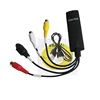 New High Quality New Arrival USB 2.0 Easycap Capture 4 Channel Video TV DVD VHS Audio Capture Adapter Card TV Video DVR