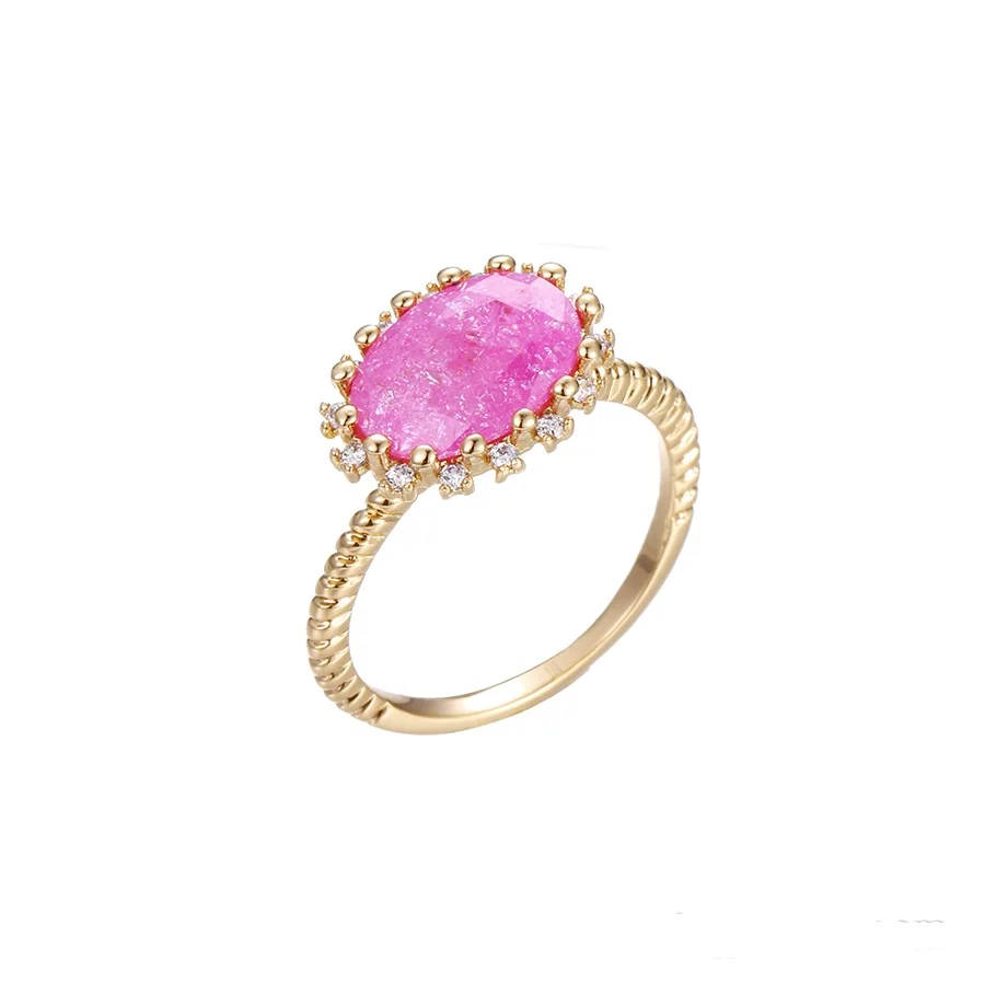 

15379 xuping jewelry 18K gold plated fashion ring