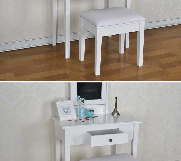 Home Furniture Wooden Bedroom Dressing Table