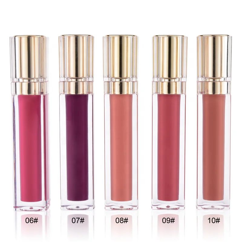 
Custom your logo organic vegan lipgloss private label lip gloss matte lipgloss 