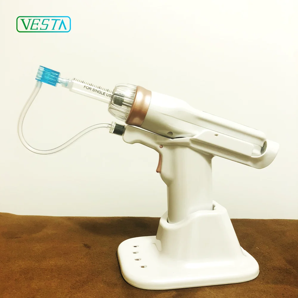 

Factory Supply EZ Meso Gun RF Needle Injector 9pin5pin Filters Tube Syringe Anti-aging Meso Therapy Needle Set