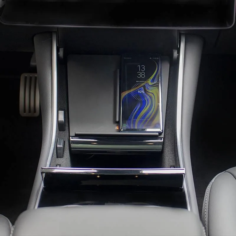 Wireless Phone Charger Pads For Model 3 Model 3 Wireless Charging Board Center Console With 