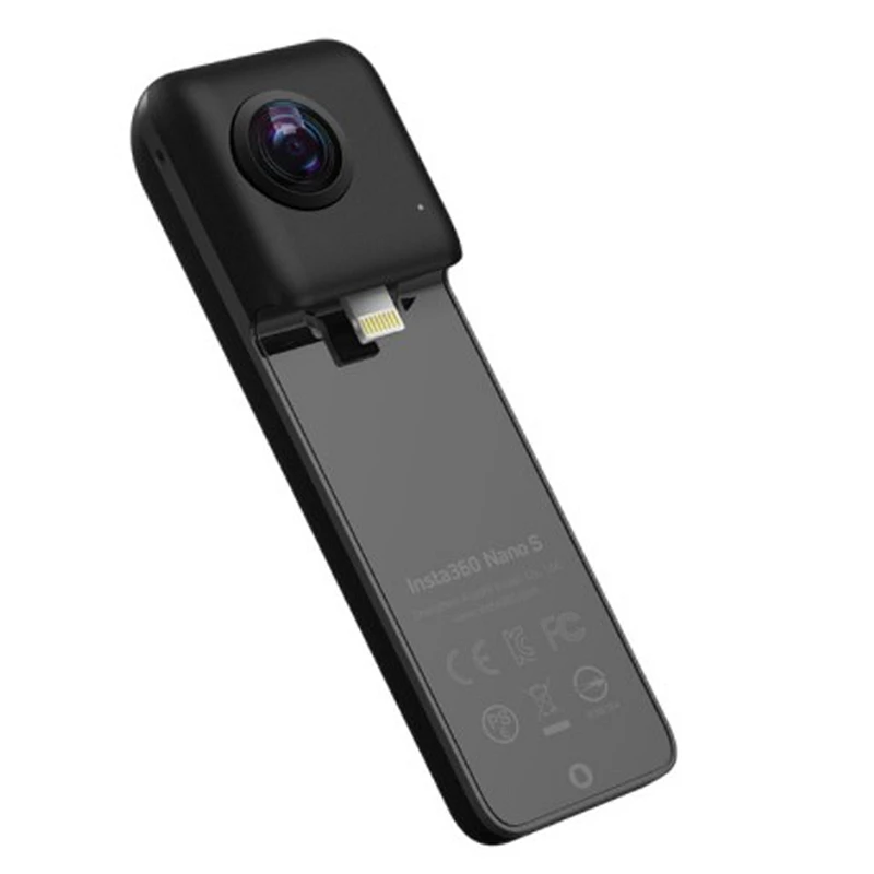 

Insta360 Nano S 4K 360 VR 20MP Photos Stereo Live Video Panoramic Camera for Iphone