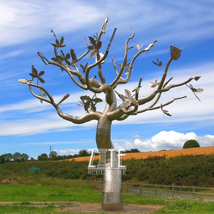 Дерево сталь. Steel Tree.