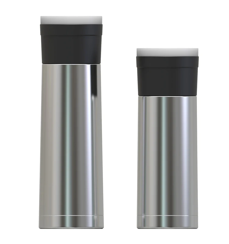 2019 amazon hot selling 350ml 500ml food grade vacuum flask stainless steel double wall  bluetooth speaker tumbler