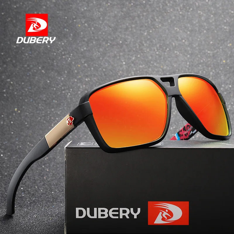 

Dubery D167 Men High Quality Sport Sunglasses Polarized for Driving